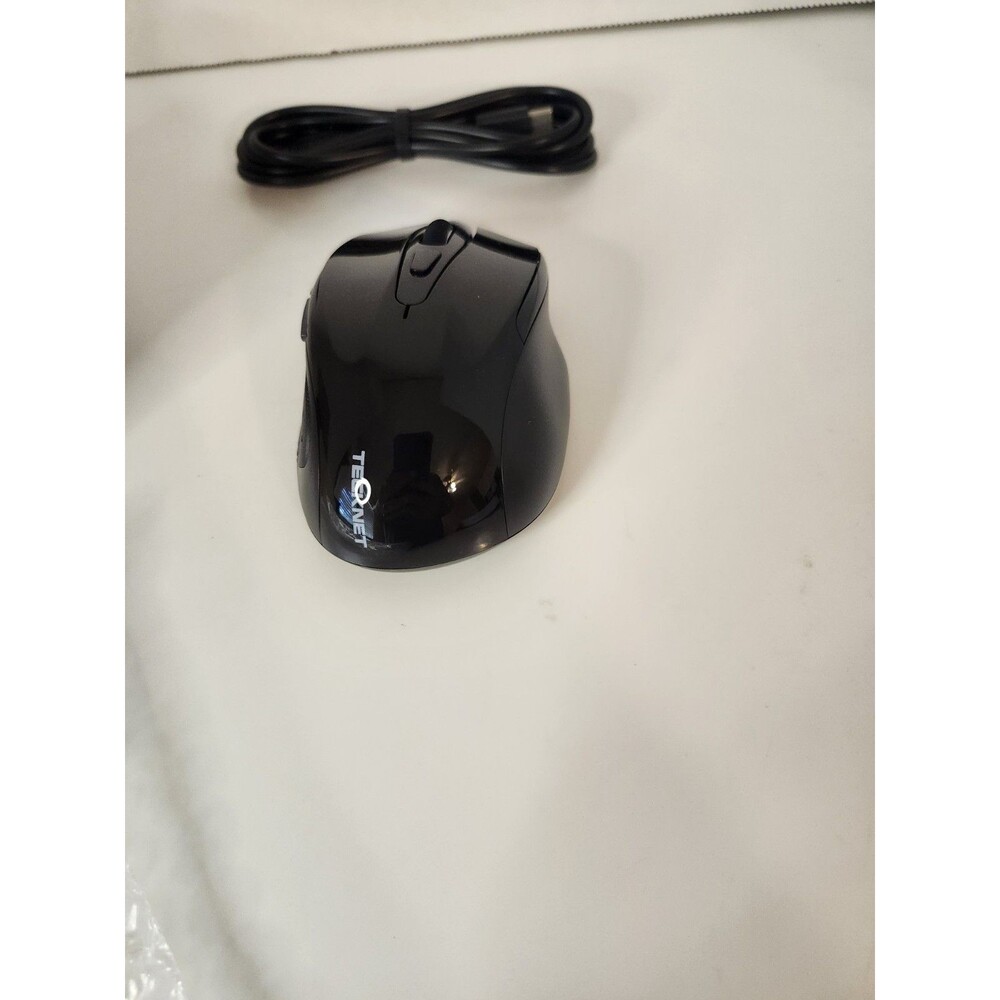 TECKNET Wireless Mouse 2.4G Ergonomic Optical Mouse Computer Mouse for Laptop...